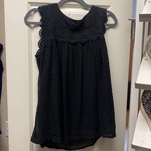 Baby doll tank top